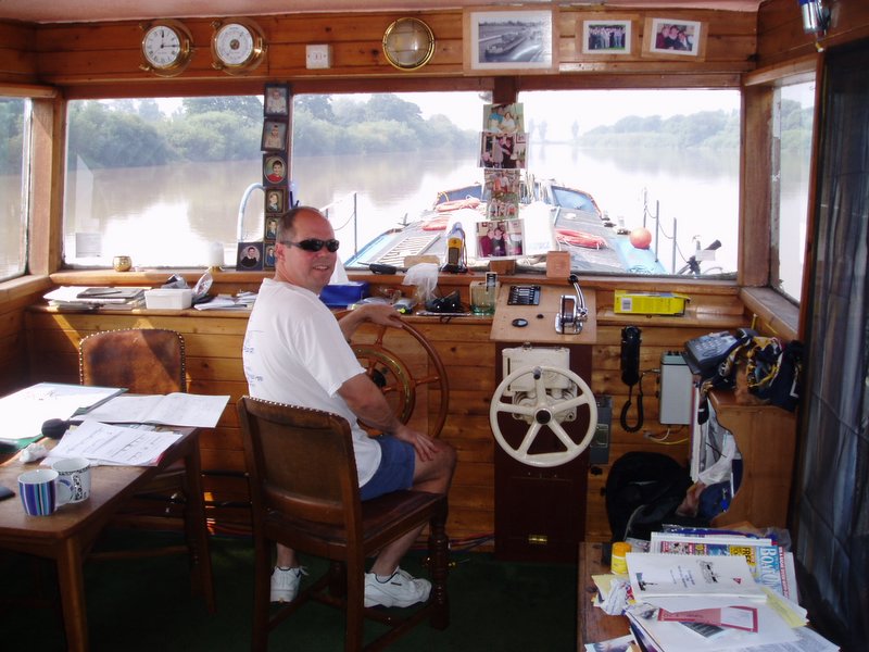 Steering postion